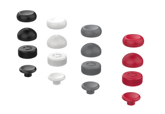 Legion Go Joystick-Elemente (Bild: Lenovo)